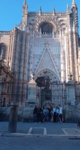 Cattedrale di Siviglia 3 febbraio 2024